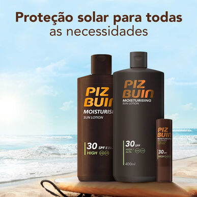 Piz Buin Kosteuttava Aurinkovoide SPF 30 400 ml