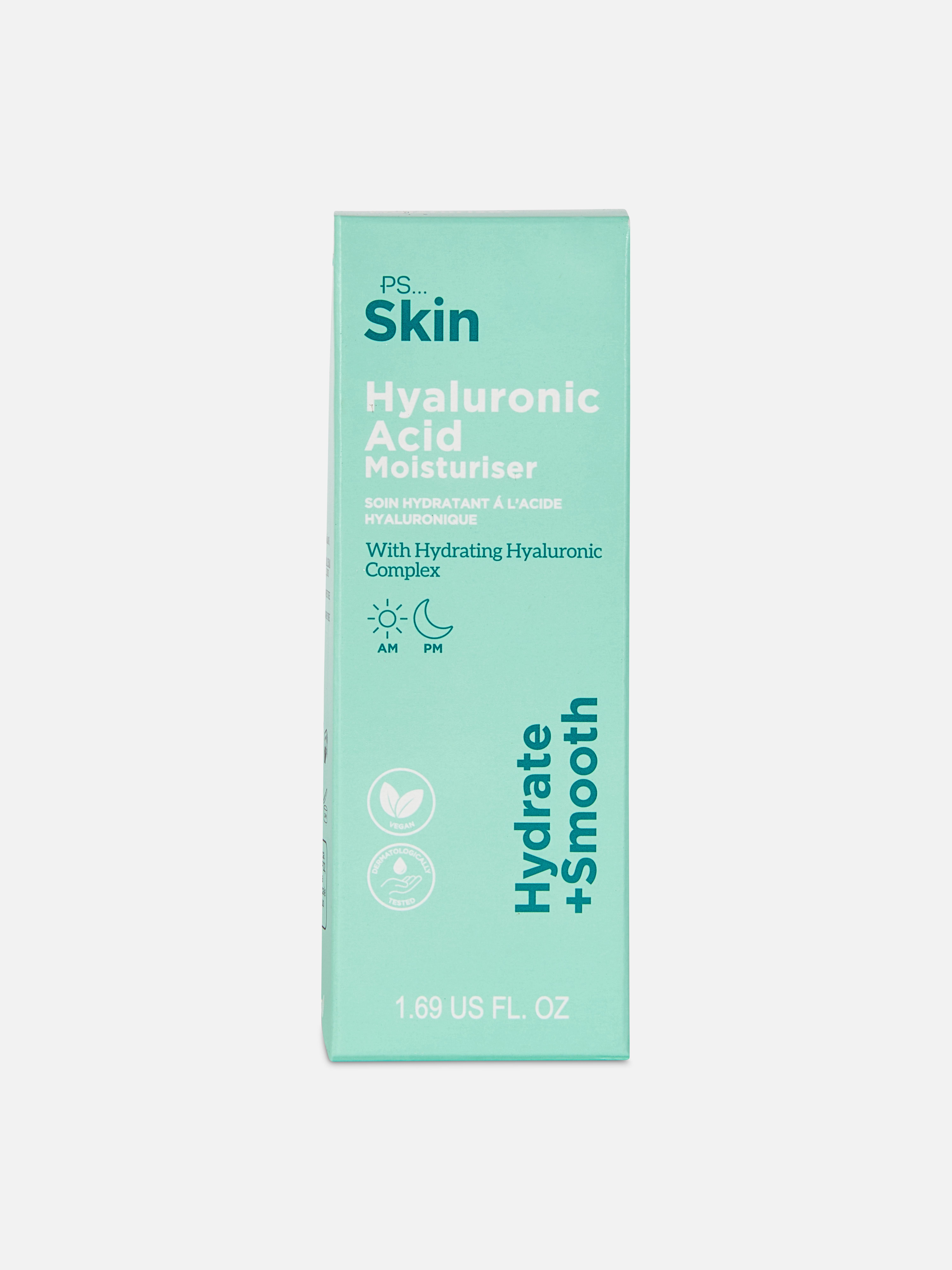PS... Cremă de față cu acid hialuronic O cremă de față cu acid hialuronic