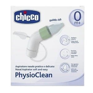 CHICCO Chicco Physioclean set za nosni aspirator 0+ mjeseci