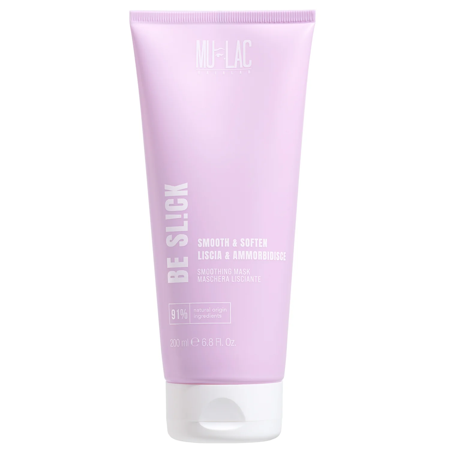Hairlab BE SL!CK Maschera Lisciante - Maschera Lisciante Capelli