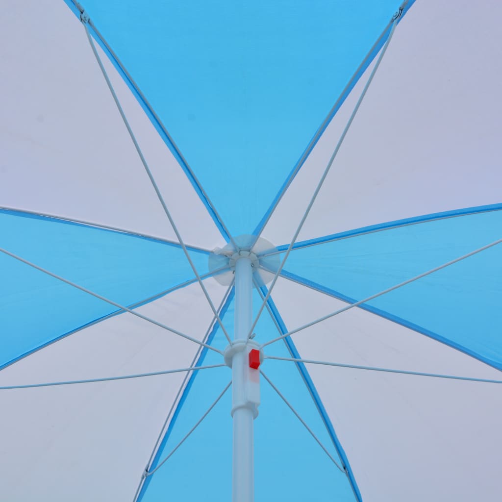  Parasol de plage multicolore Vidaxl