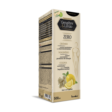 Fharmonat Inkivääri- ja sitruunasiirappi 500 ml 500 ml