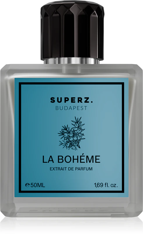 SUPER. Extrato de perfume Budapest La Bohème para homens