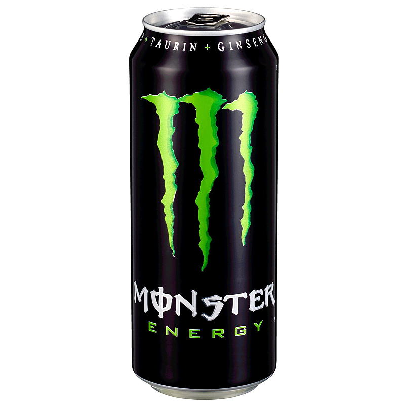 Monster Monster 500 ml energidryck Grön, Energi