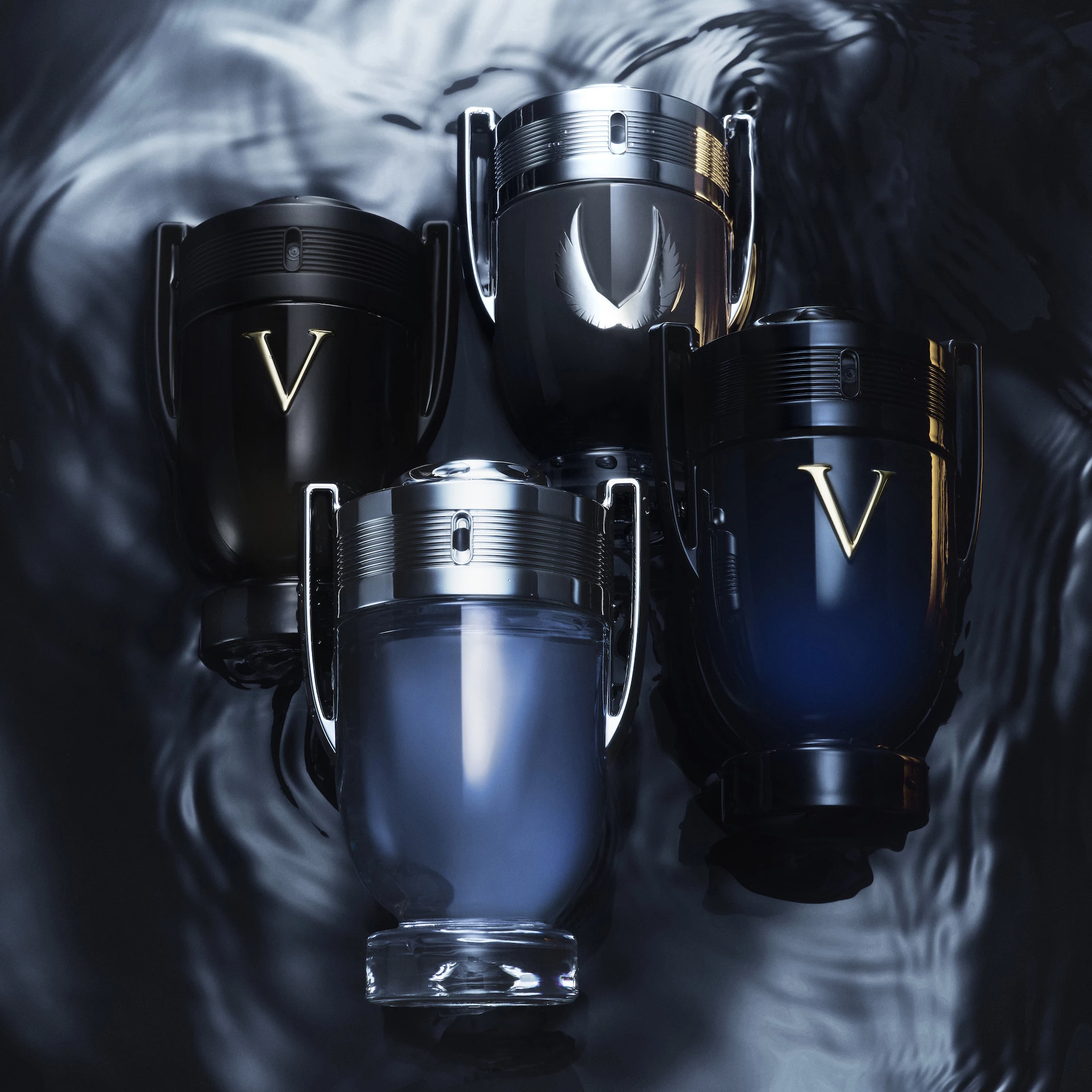 Invictus Platinum EdP 50 ml - Rabanne