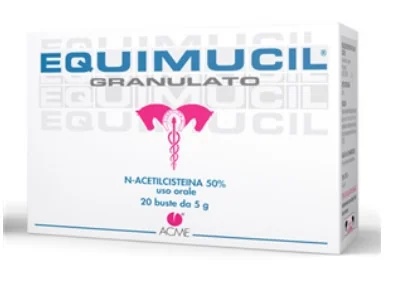 ACME Equimucil 20 zakjes van 5 g