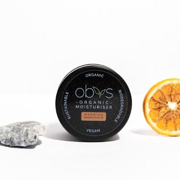 Crema idratante biologica al mandarino per il mattino (Ovs Skincare) 100 ml
