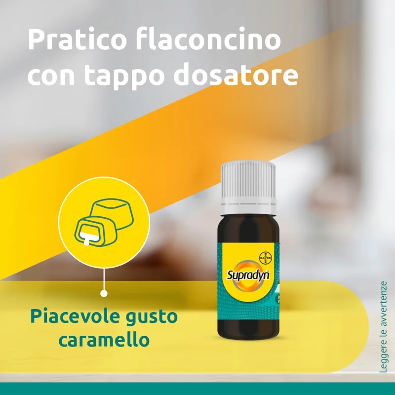 Supradyn Supradyn Defenses 50+ - Suplemento multivitamínico - 10 frascos
