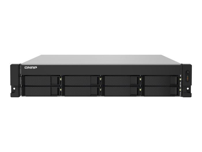 Serveur NAS - QNAP - TS-832PXU - 8 Baies - RAM 4 Go - SATA 6Gb/s - RAID 0, 1, 5, 6, 10, 50, 60