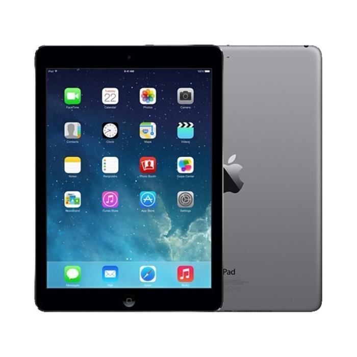 Apple iPad Air 16 Go - WIFI - Gris Sidéral -  Très Bon Etat