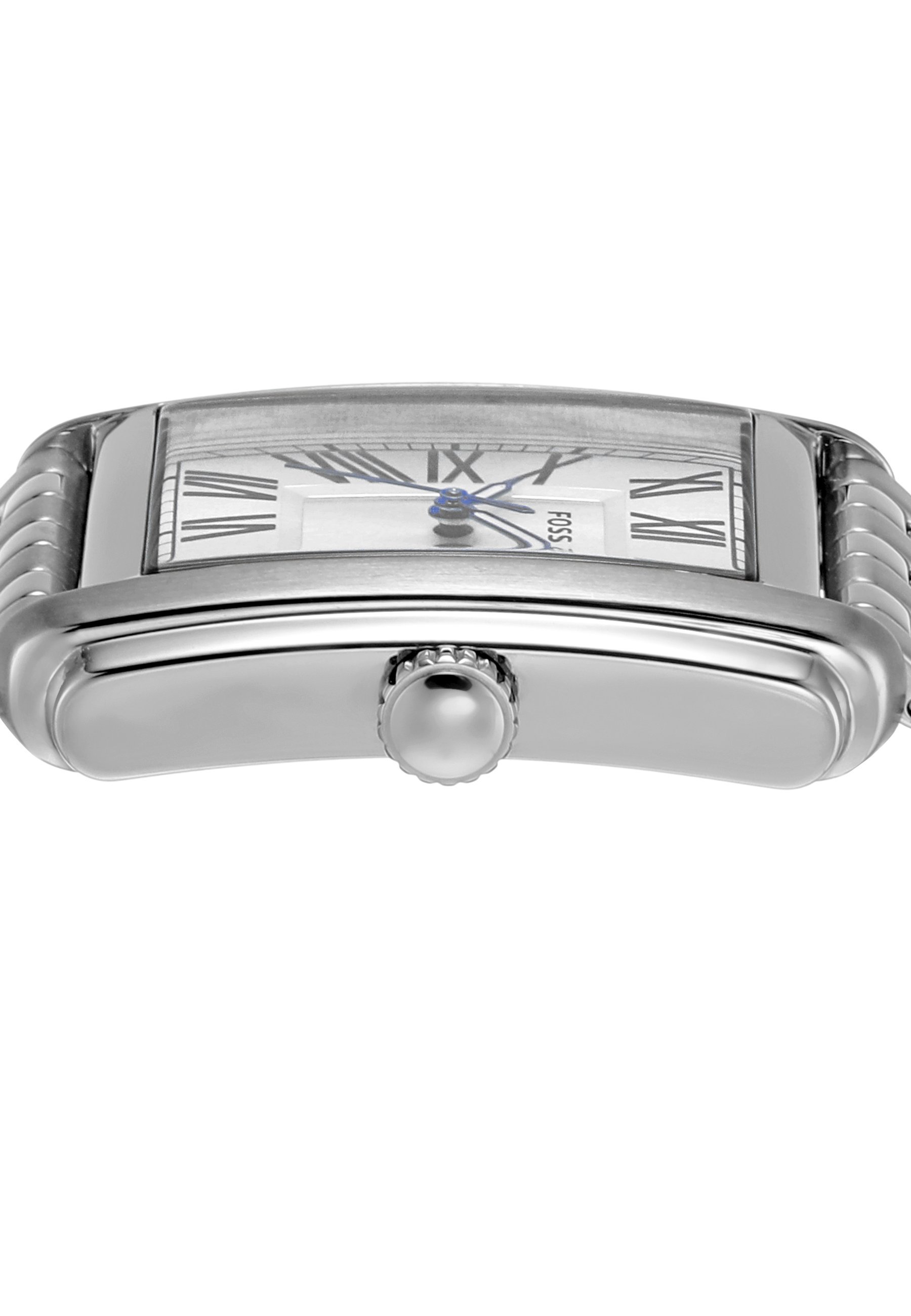 Fossil Analoog Quartz Horloge - Zilver