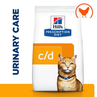 Hill's Prescription Diet Feline c/d Multicare Urinary Care - Huhn