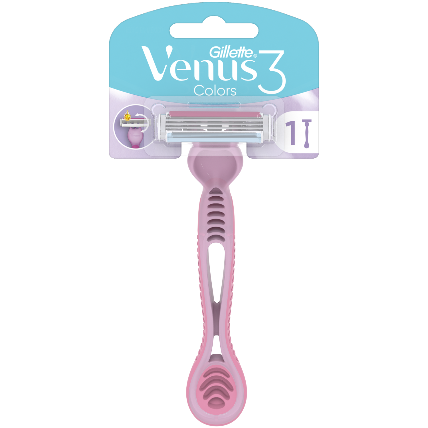 Maquinilla de afeitar Gillette Venus para mujer, 1 unidad