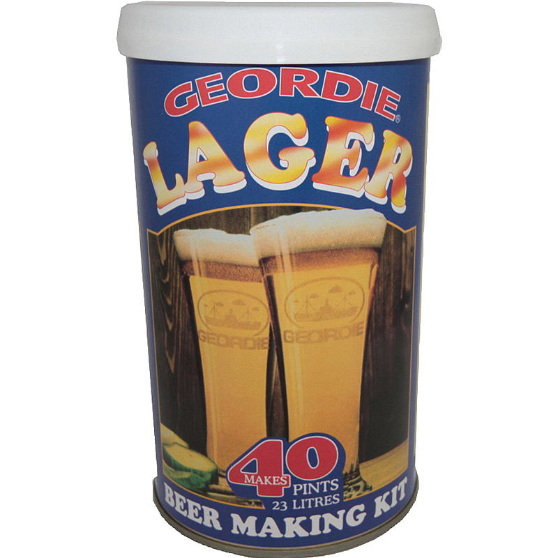 Concentrado de cerveza lager Geordie