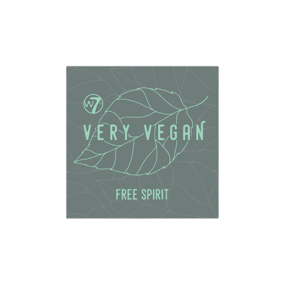 W7 Very Vegan Pressed Pigment Quad