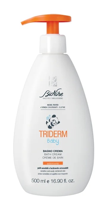 BIONIKE Triderm Baby&Kid crema de baño limpiadora para recién nacidos y niños 500 ml