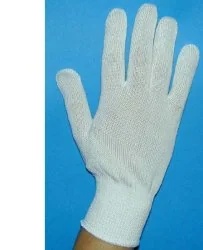 Weiße Baumwollhandschuhe von FARMACARE, Größe 8,5