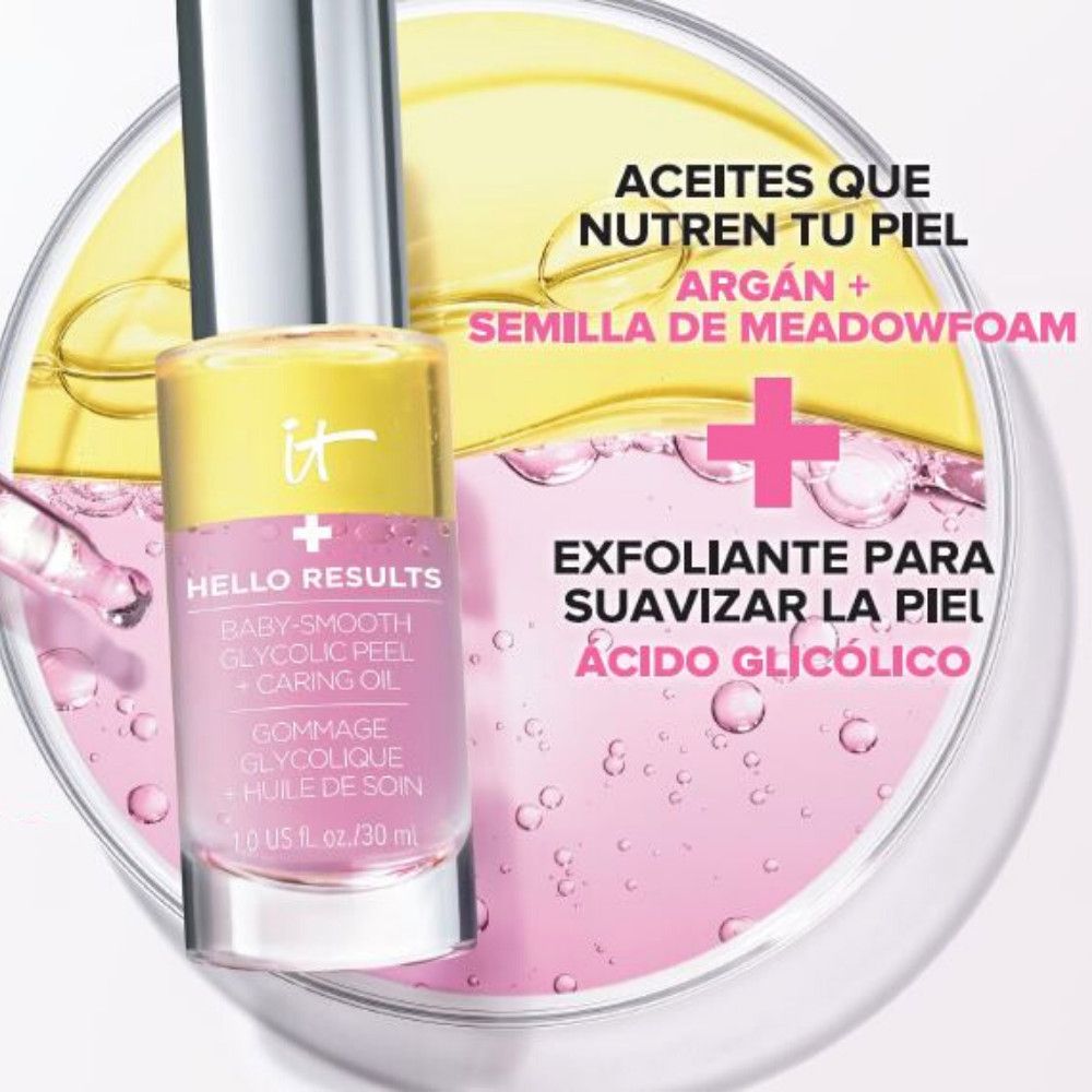 Nočný peeling Hello Results Baby Luxusné hydratačné a výživné prípravky