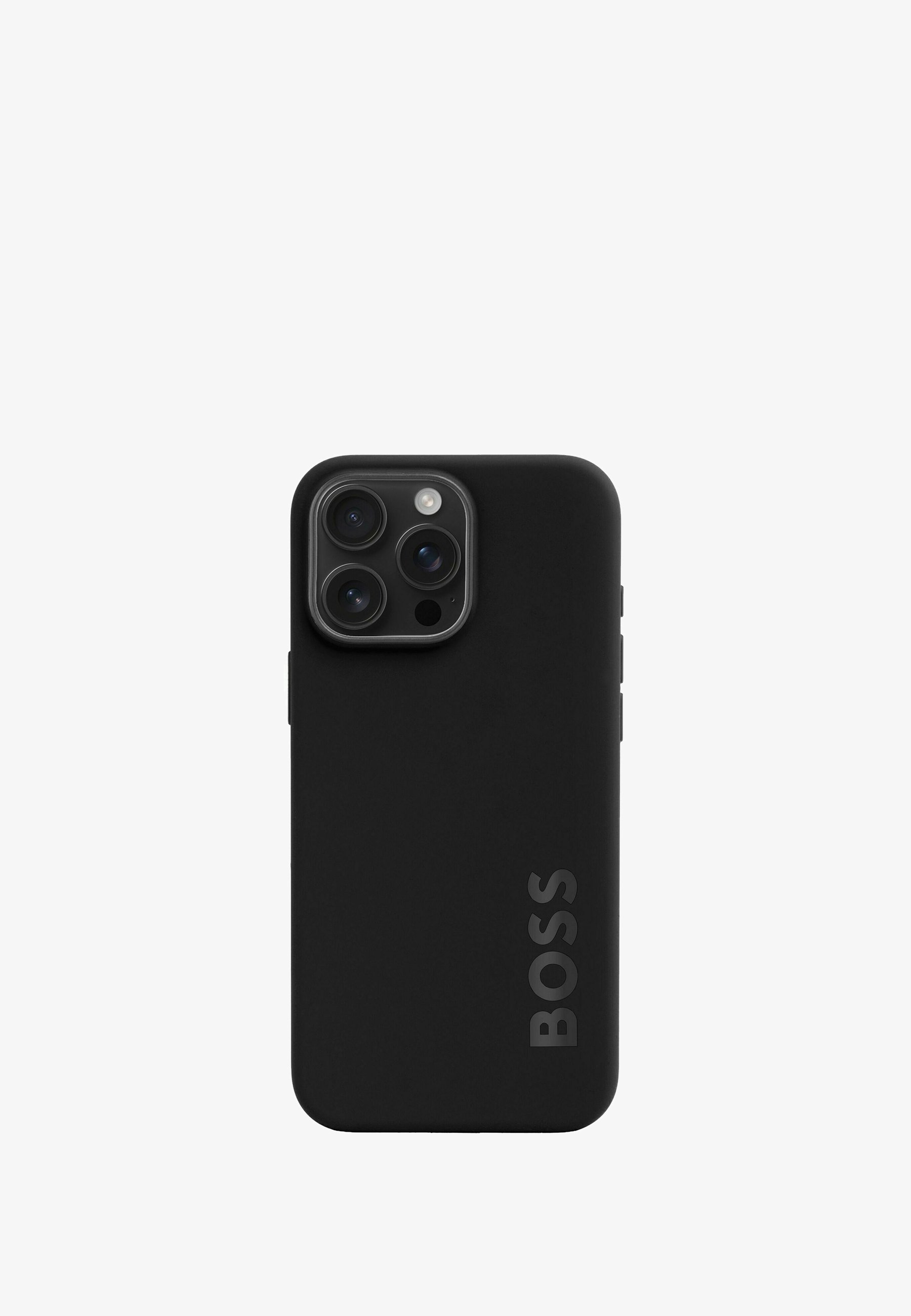 BOSS EDGE VOOR IPHONE 16 PRO MAX - Telefoonhoesje - zwart