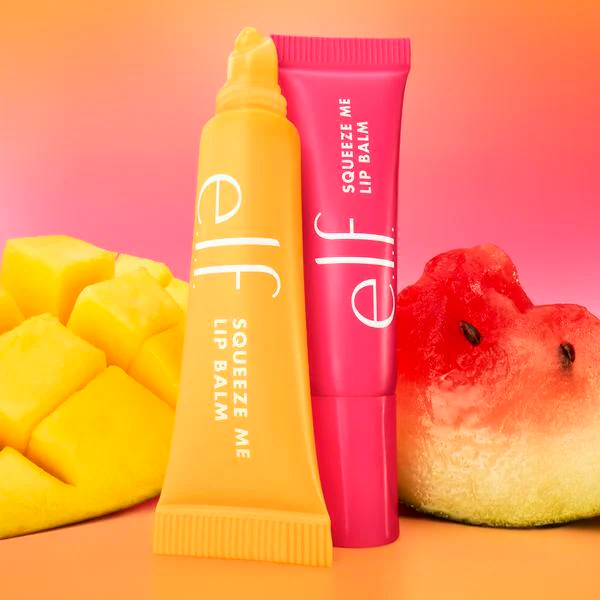 elf Balsam de buze Duo Squeeze Me More Mango și Pepene Verde