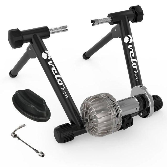 Velo Pro Fluide Schwarzer Heimtrainer