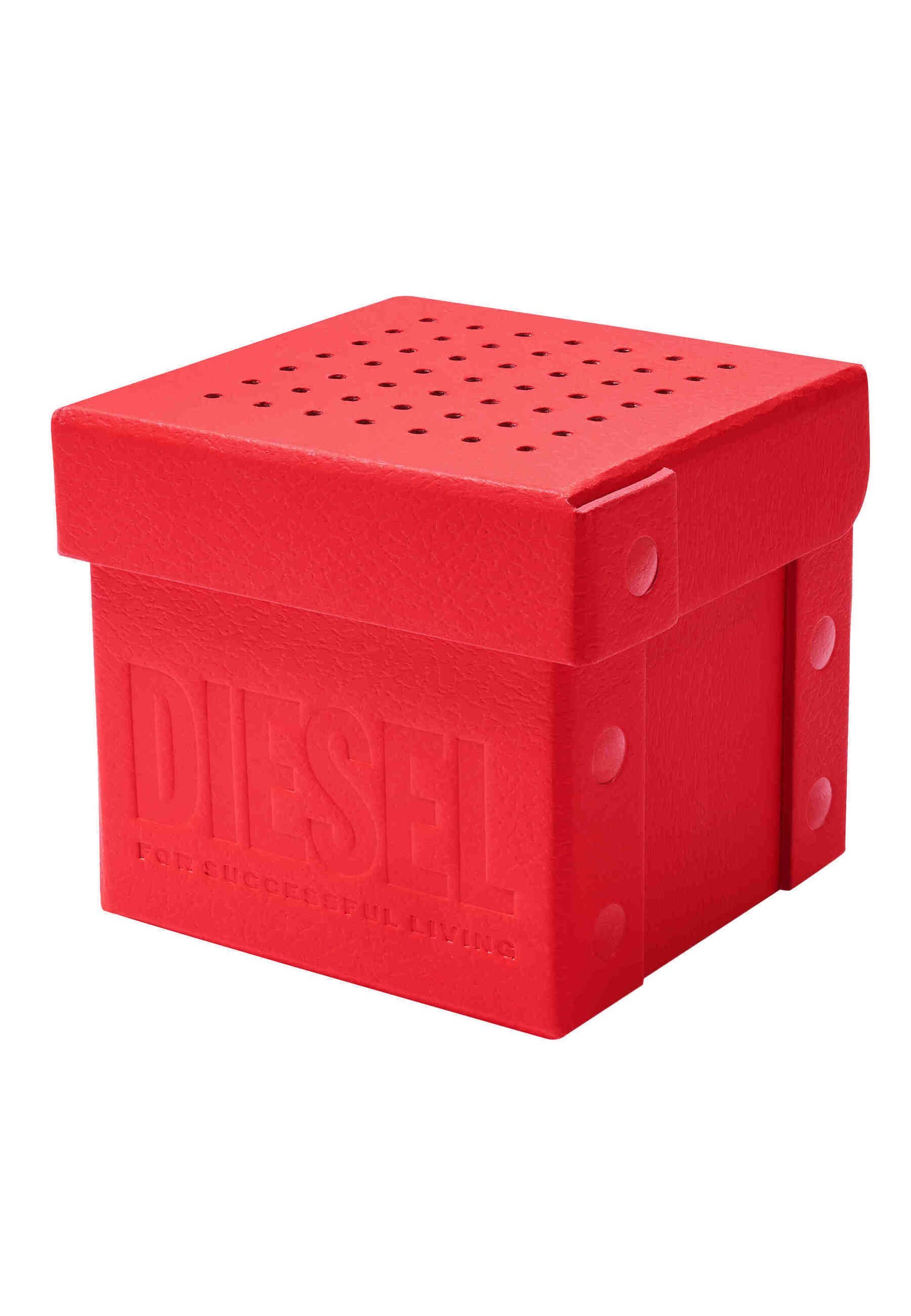 Diesel SPIKED - Chronograafhorloge - zwart