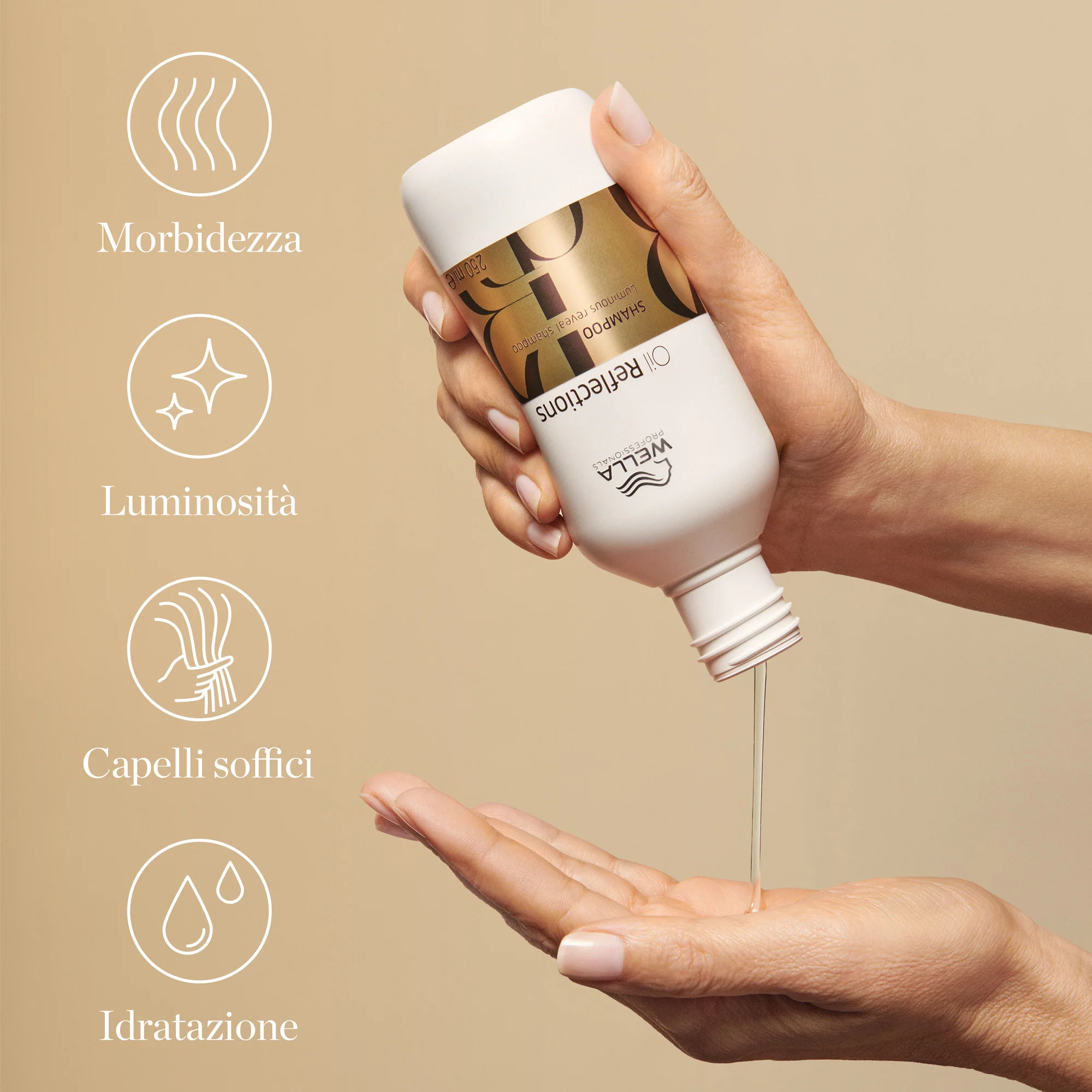 Oil Reflections OIL REFLECTIONS Luminous Reveal Shampoo - Shampoo Illuminante