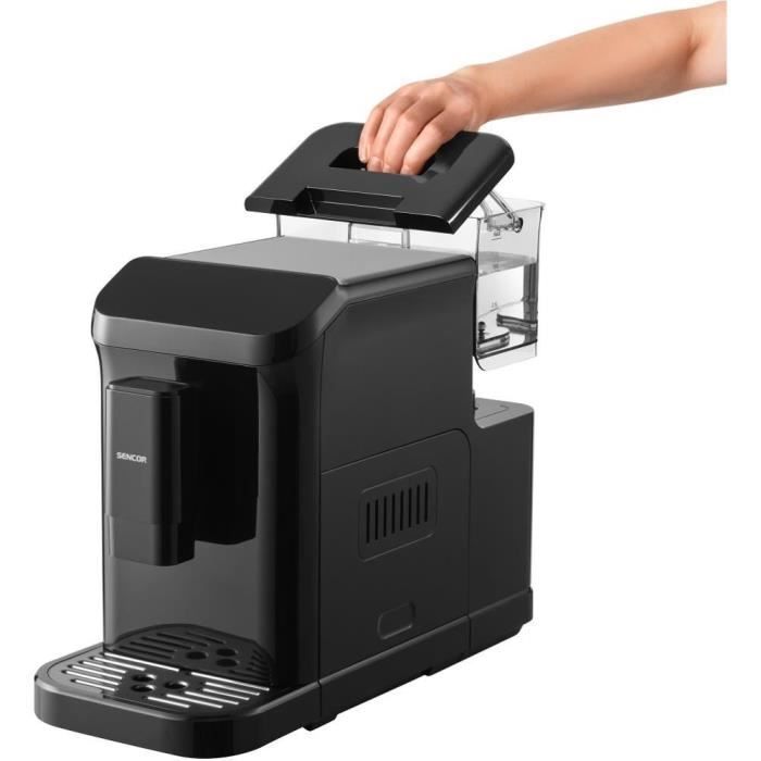 Máquina de café espresso - Sencor - SES 6000BK