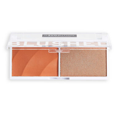 Colorete en polvo Relove Blushed Duo Queen 1 unidad 1 unidad