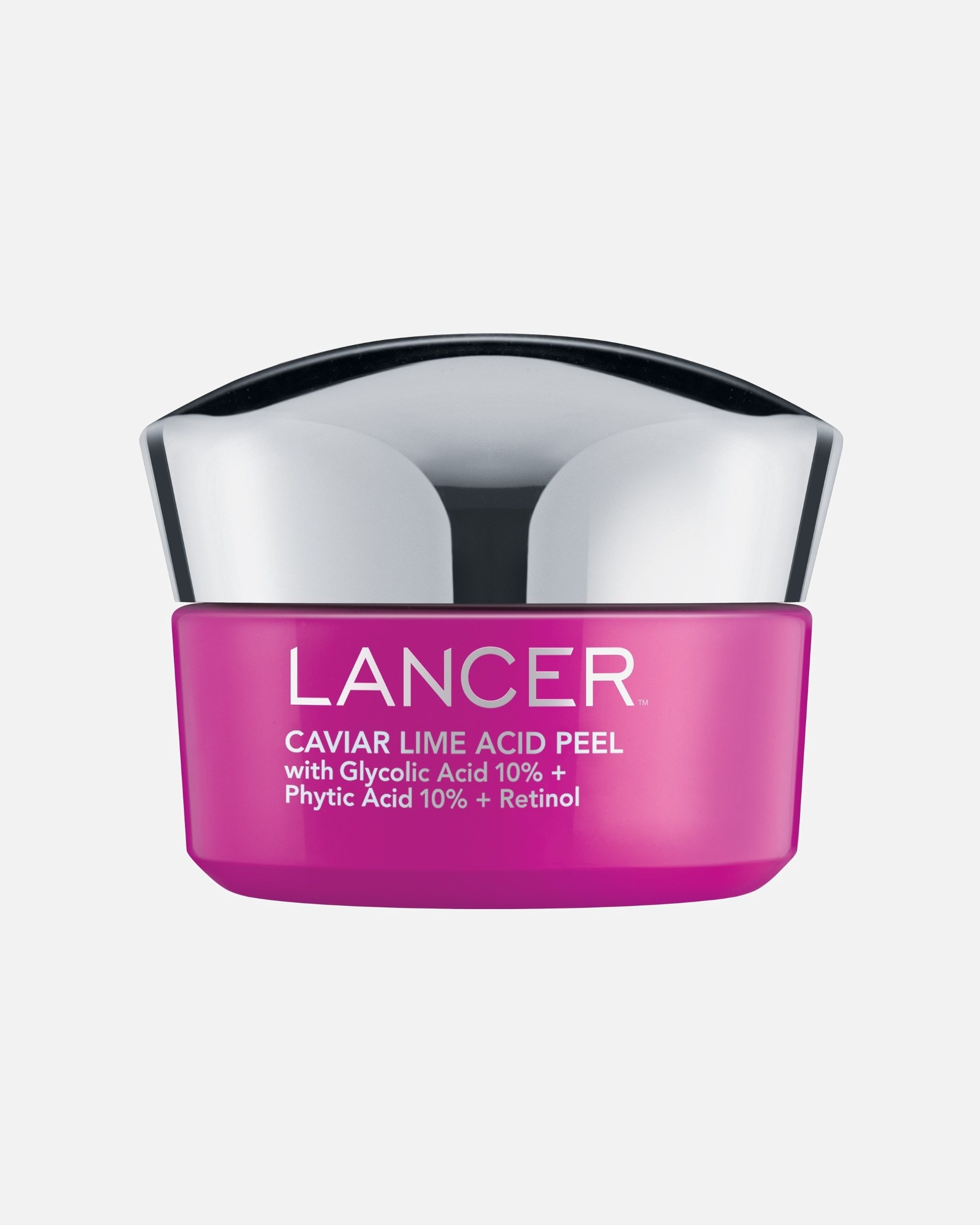 „Lancer“ veido šveitiklis su ikrais ir laimu, rūgštinis pilingas – 50 ml