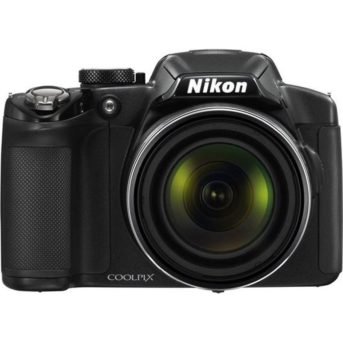 NIKON COOLPIX P510 Bridge - Noir