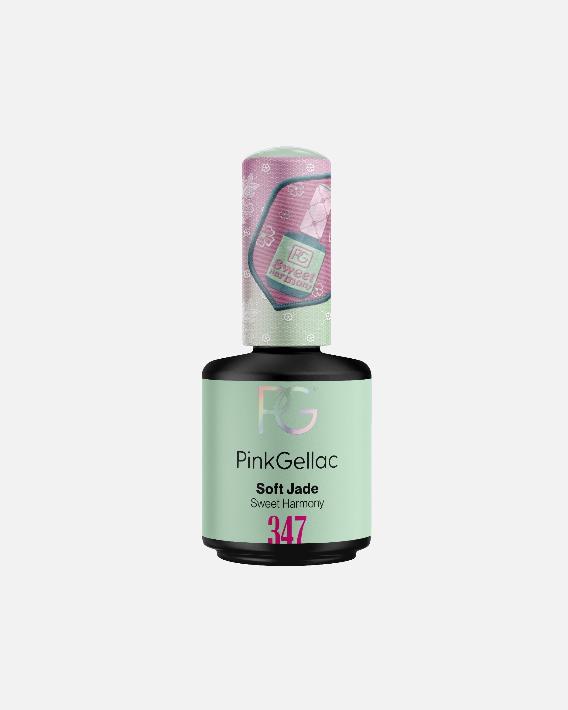 Pink Gellac UV Nail Polish Gel nagu laka - 15ml