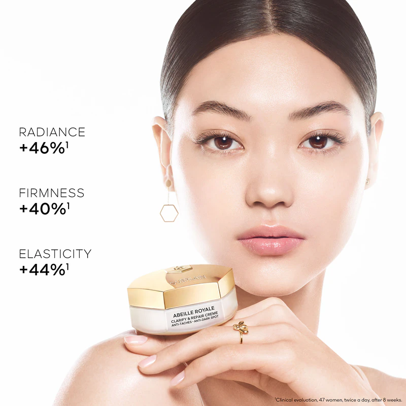 GUERLAIN Abeille Royale Creme Clarificante e Reparador creme de reposição firmador e iluminador