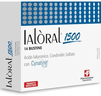 Ialoral 1500 14 sachets voor kraakbeengezondheid