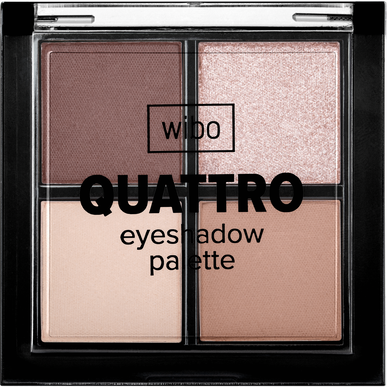 Wibo Quattro -luomiväripaletti 1 10 g 10 g