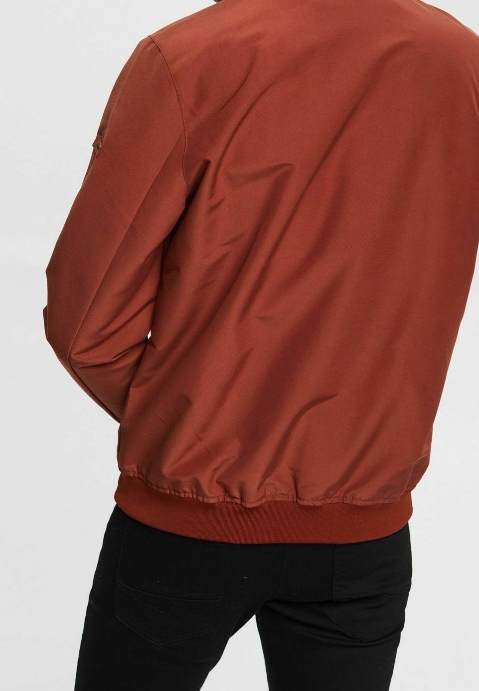 Giacca bomber Esprit - rame