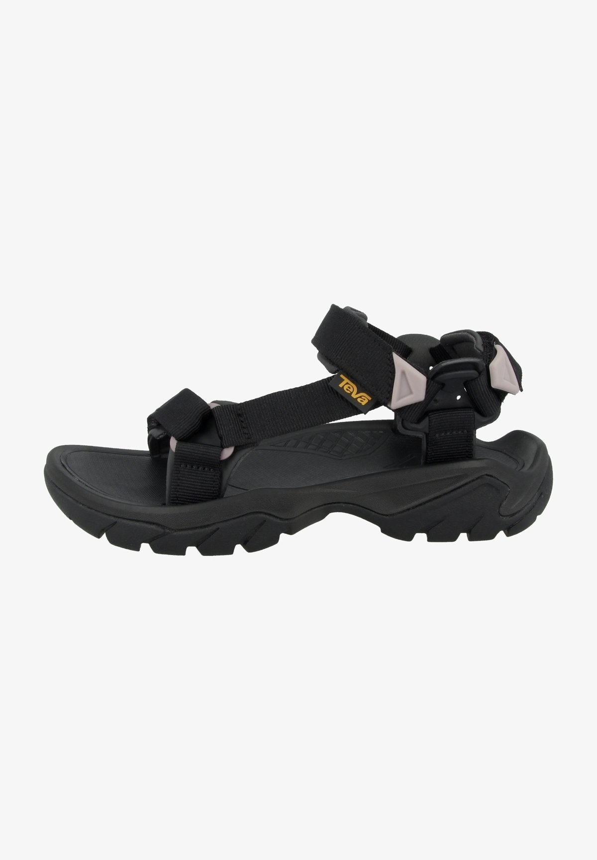 Sandales de marche Teva TERRA FI 5 UNIVERSAL - noires