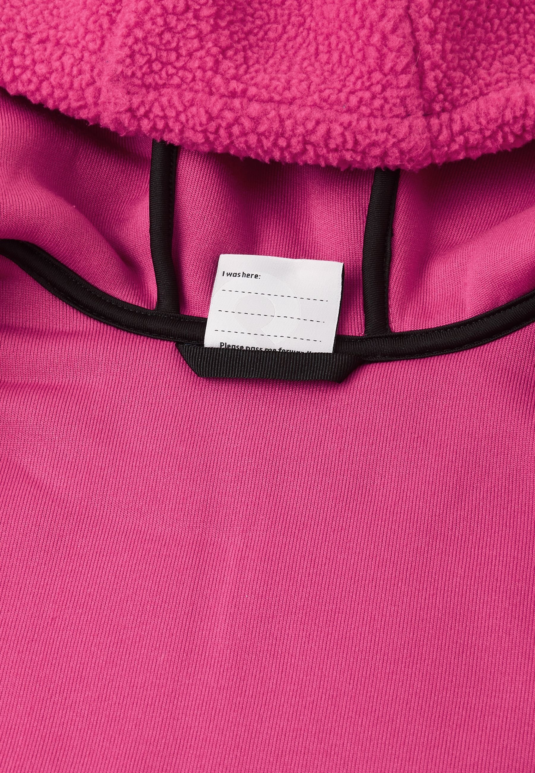 Reima TURBO UNISEX - Giacca in pile - rosa bacca
