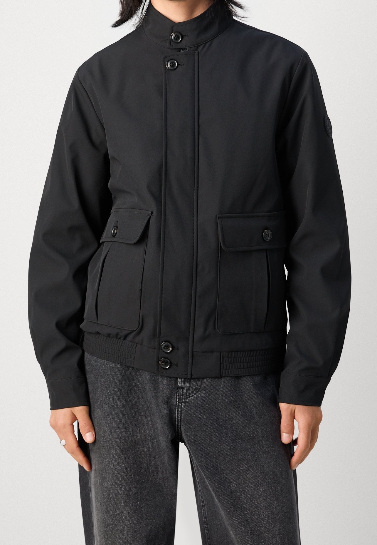 Scotch & Soda bomberjack - zwart