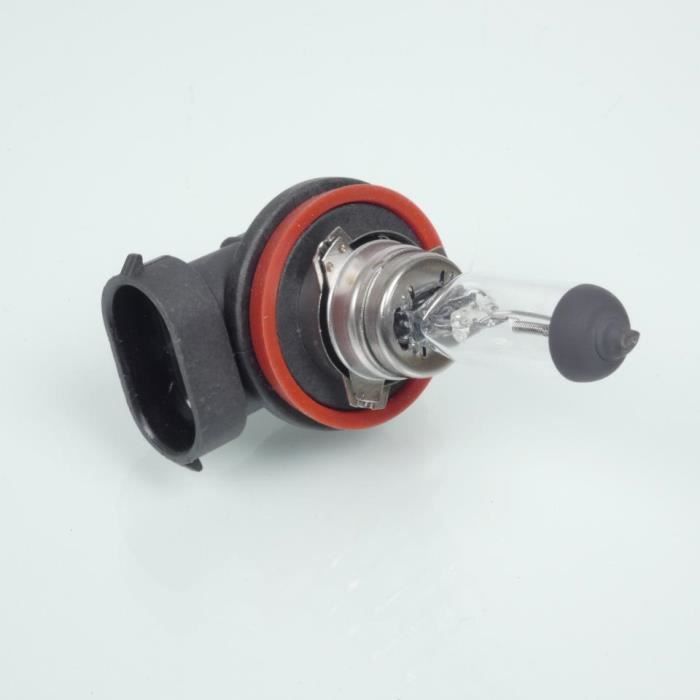 Bombilla H11 blanca nueva de 12V 55W, tipo PGJ19-2 RMS, para motocicleta, scooter y coche.