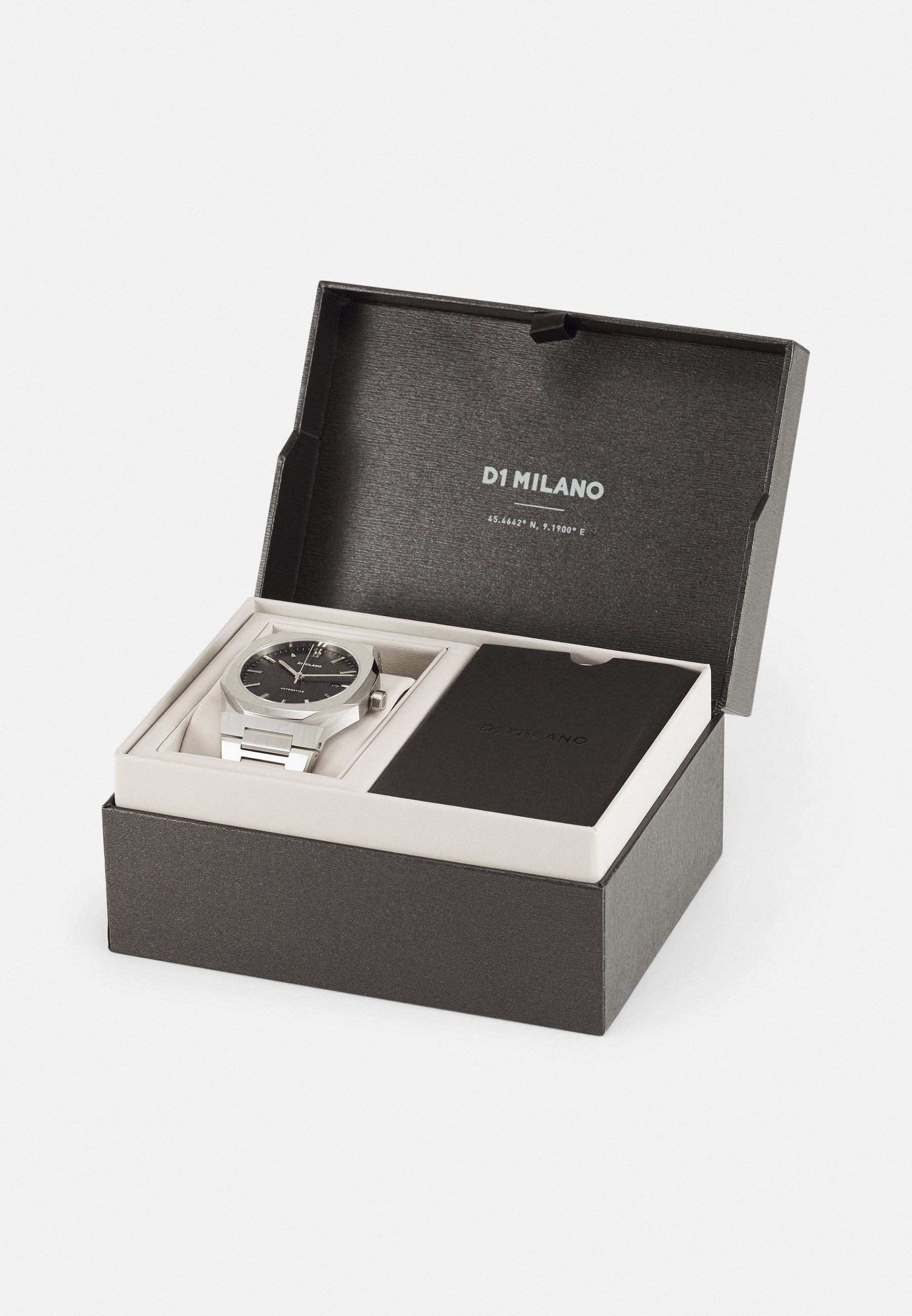 D1 Milano AUTOMATIC BRACELET - Zegarek - czarny