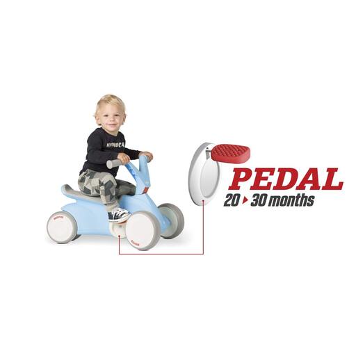  Berg Go2 2-v-1 pedalna igrača za vožnjo