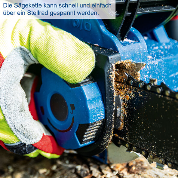 BC-CS355 accukettingzaag, Duo-X set