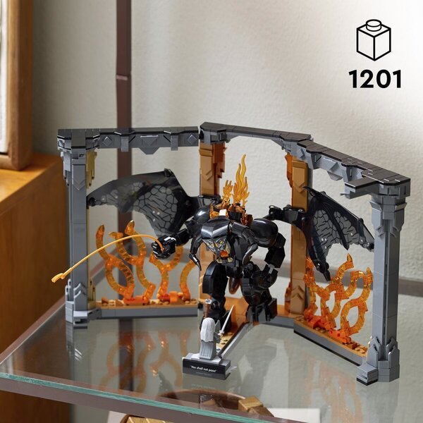 LEGO Icons 10367 Pán prsteňov Balrog Kniha