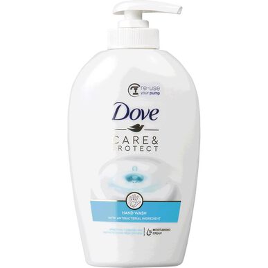 Hydratační gel na ruce Dove Care & Protect 250 ml
