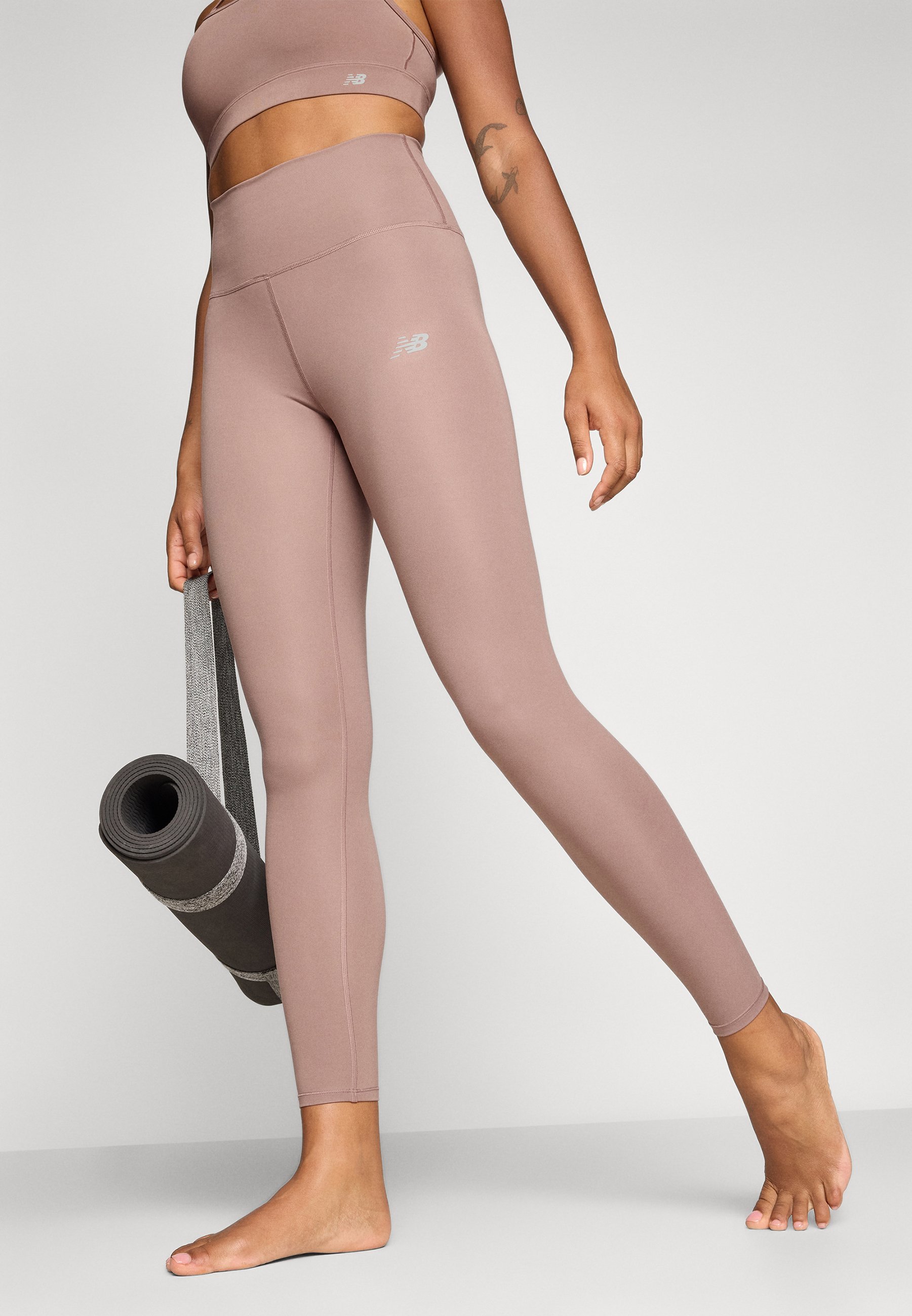 HARMONY HIGH RISE - Trikoot - earth shadowNew Balance