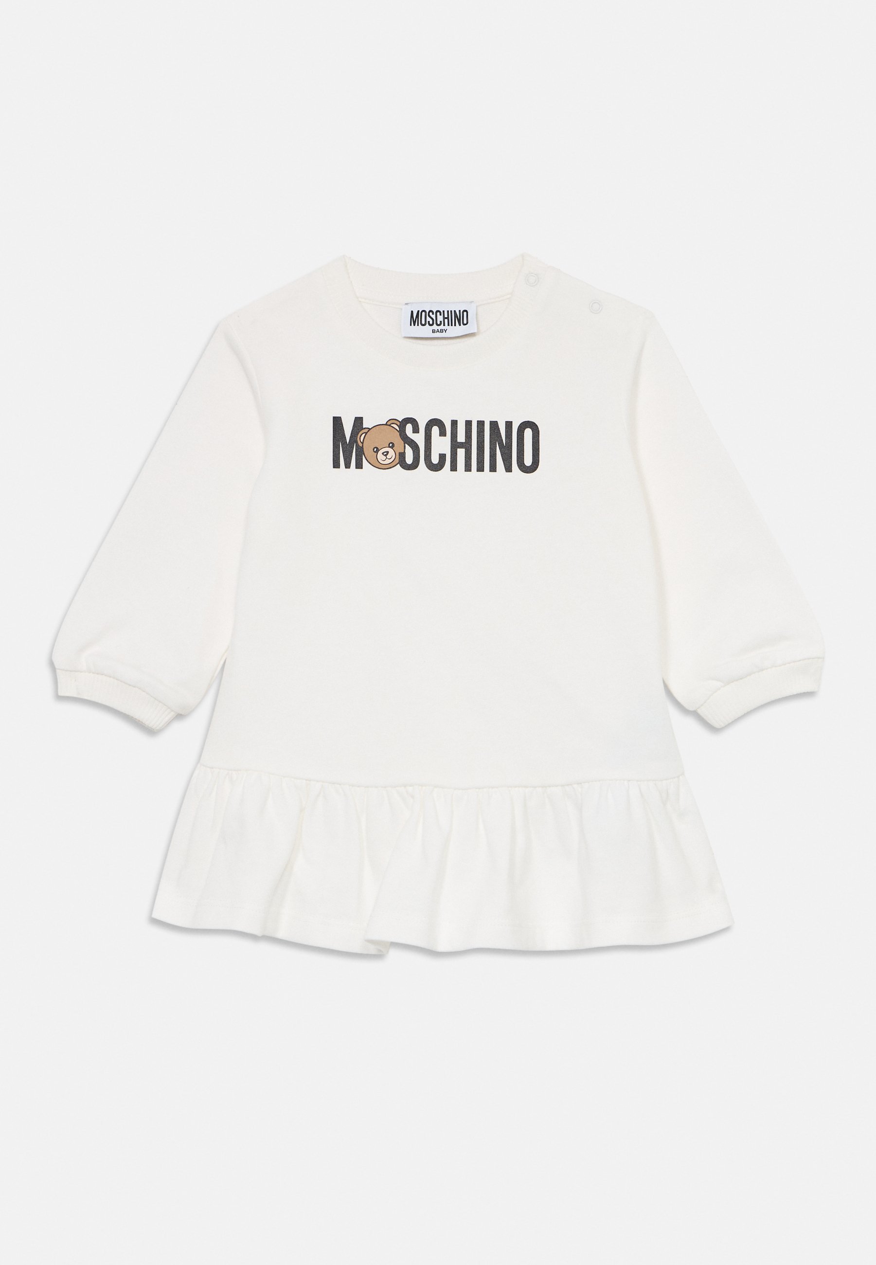 ABITO DA BAMBINA MOSCHINO CON CONFEZIONE REGALO - Abito da giorno - nuvola