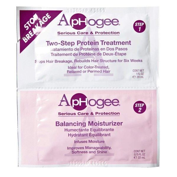 ApHogee Dwuetapowy krem nawilżający i równoważący – 1 uncja