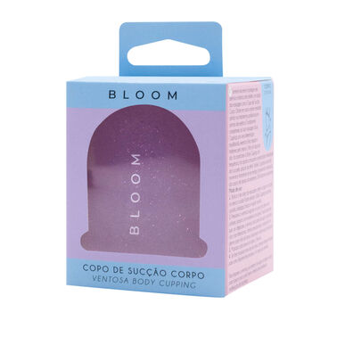 Přísavka na tělo Bloom Beauty s pouzdrem 1 kus 1 kus