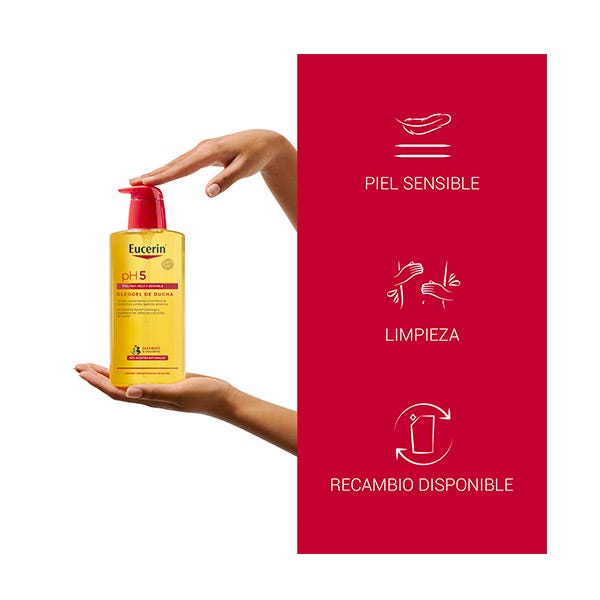 Ph5 Oleogel Ducha| 400 ml